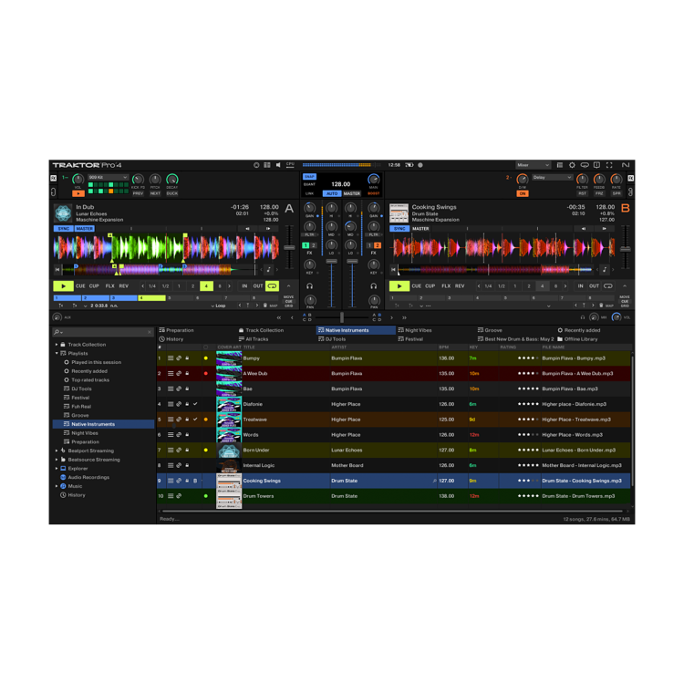 Native Instruments Traktor Pro 4