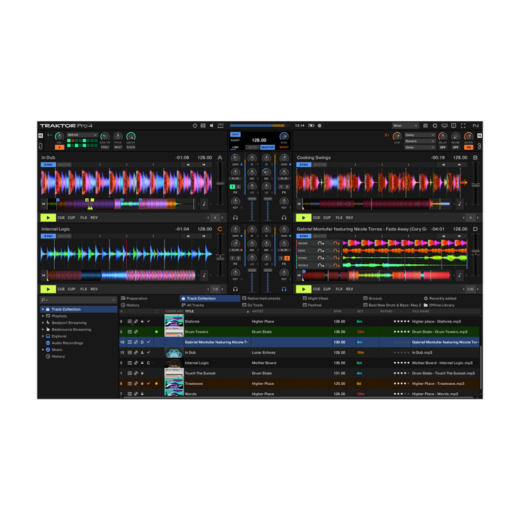 Native Instruments Traktor Pro 4