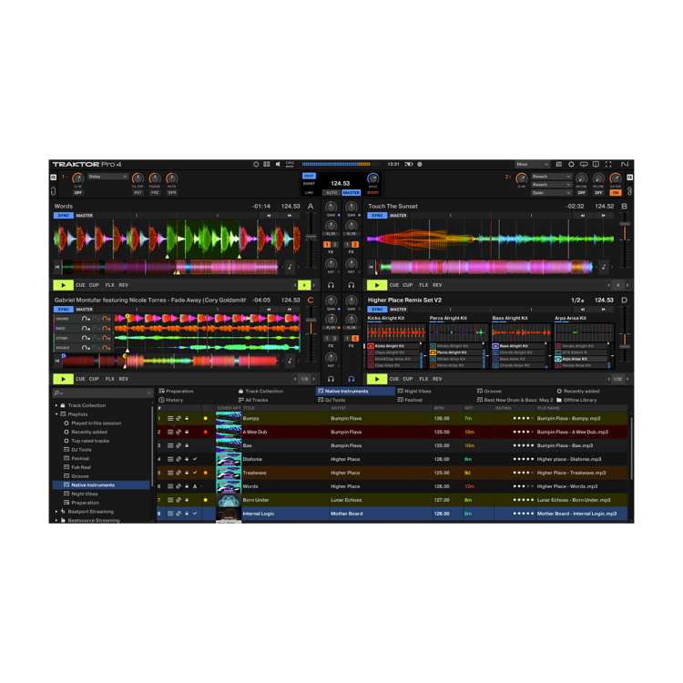 Native Instruments Traktor Pro 4