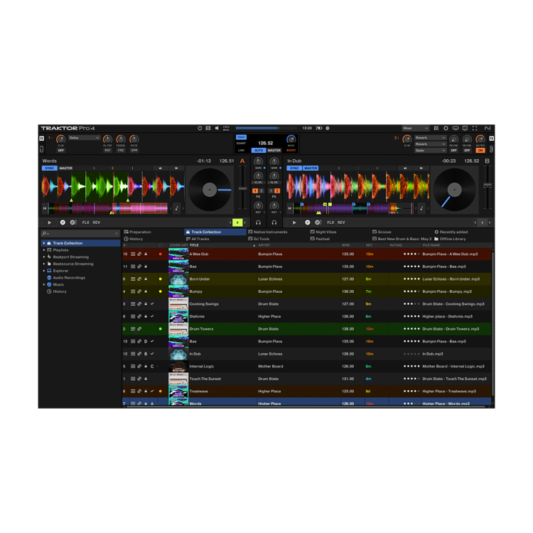 Native Instruments Traktor Pro 4