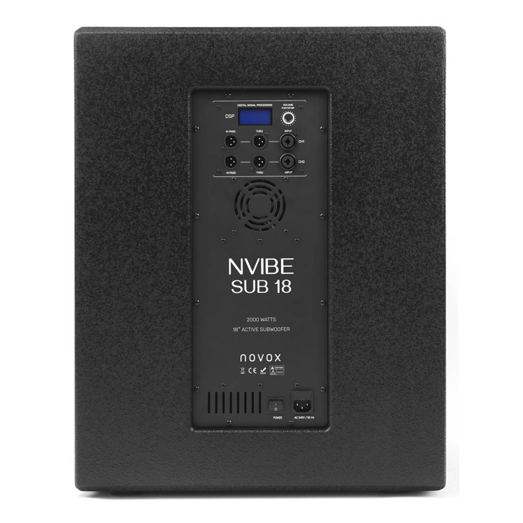 NOVOX N-SUB 18 DSP