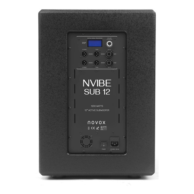 NOVOX N-SUB 12 DSP