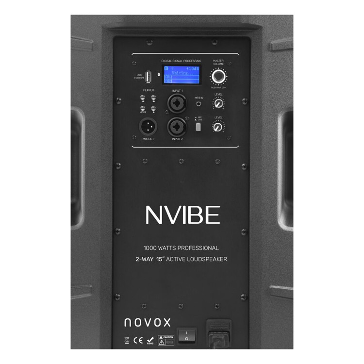 Novox N-VIBE 15 DSP