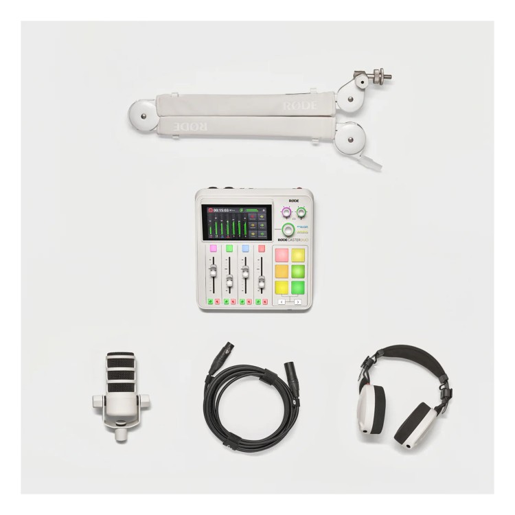 RODE Creator Bundle White