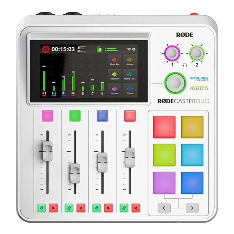 RODE Creator Bundle White