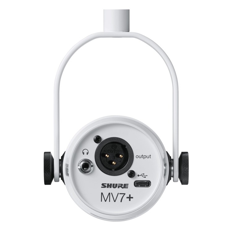 Shure MV7+ W