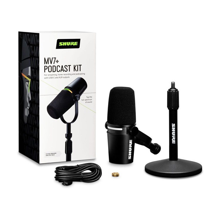 Shure MV7+-K-BNDL
