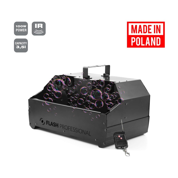 Flash Professional BUBBLE MACHINE 100 DOUBLE