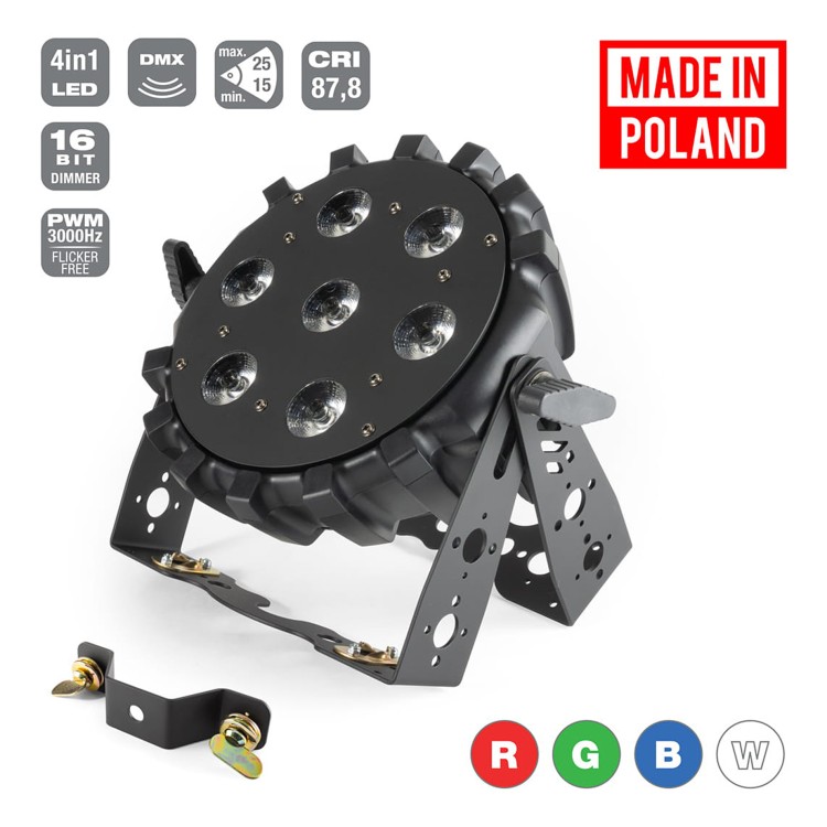 Flash Professional PAR SLIM P710 25° F-WDMX