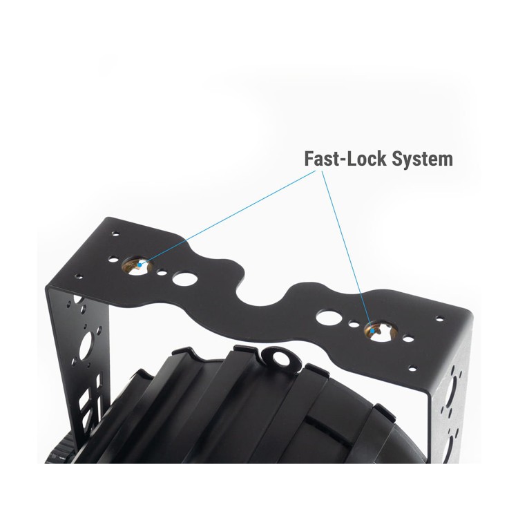 Flash Professional PAR SLIM P710 25° F-WDMX