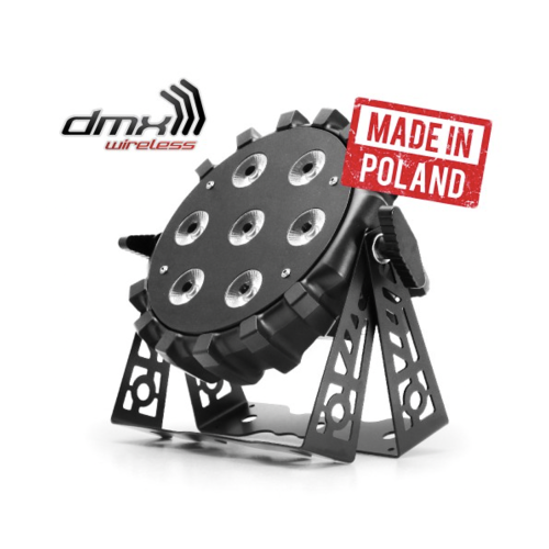 Flash Professional PAR SLIM P710 15° F-WDMX