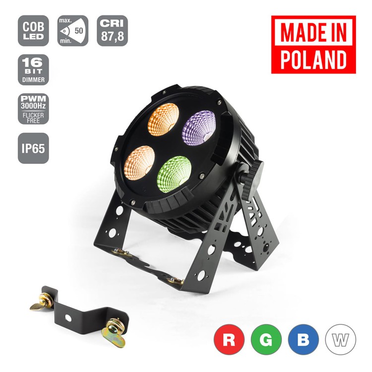 Flash Professional PAR64 LED P430 ALU