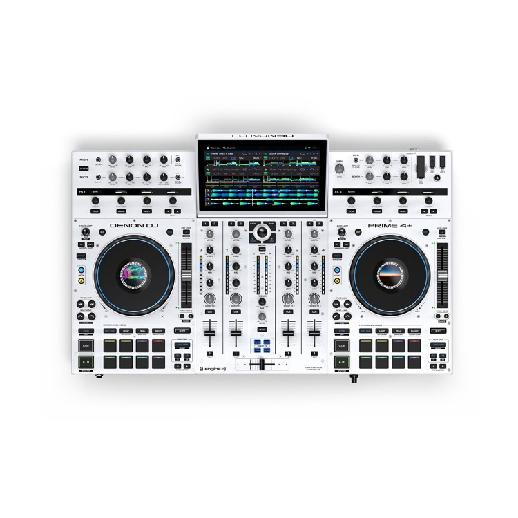 Denon DJ Prime 4+ White