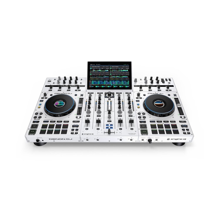 Denon DJ Prime 4+ White