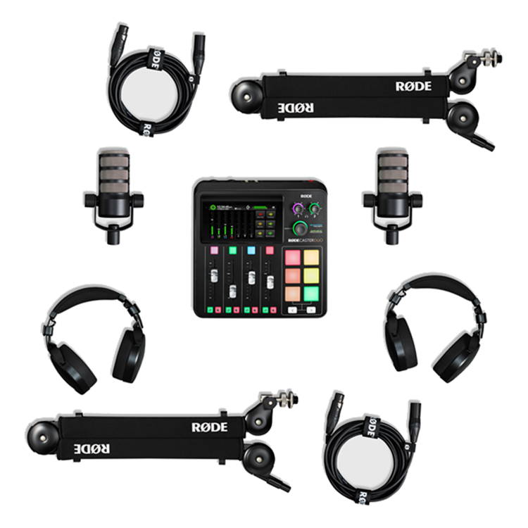 RODE Podcaster Bundle
