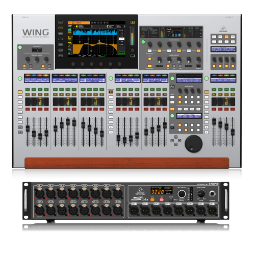Behringer Wing + Behringer S16