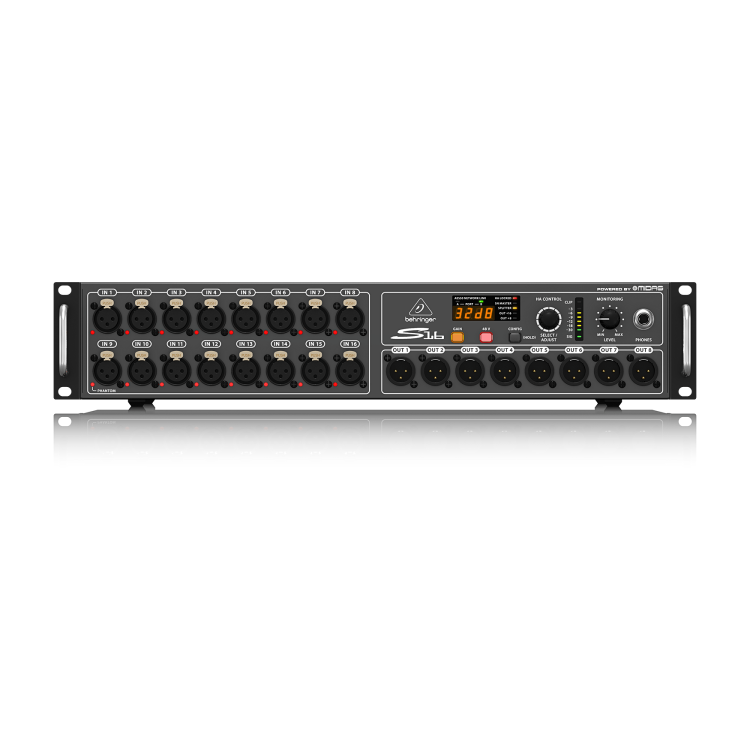 Behringer Wing + Behringer S16