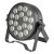 Flash LED PAR 64 18x12 RGBWA+UV FLAT