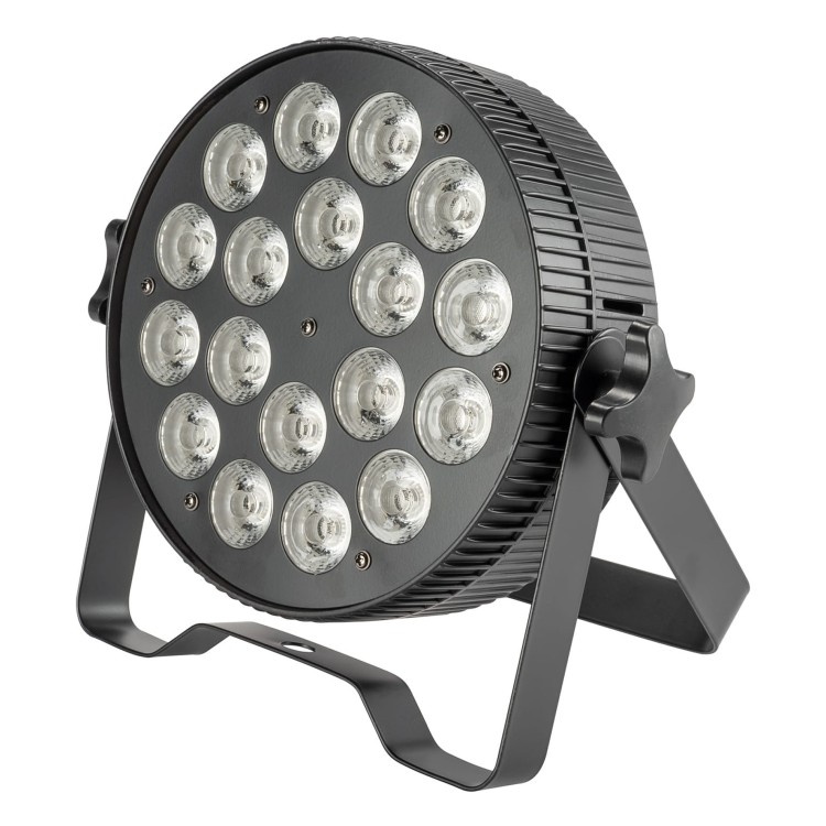 Flash LED PAR 64 18x12 RGBWA+UV FLAT