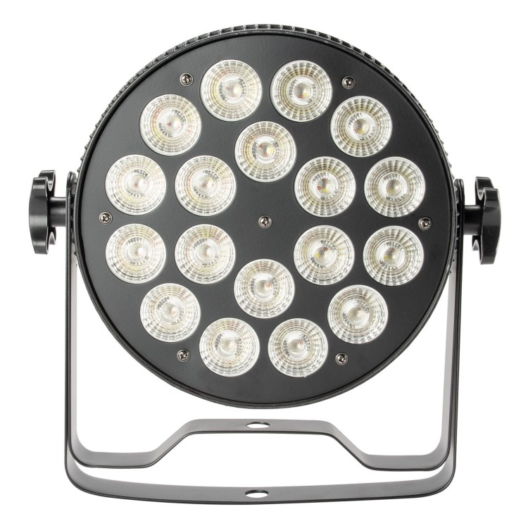 Flash LED PAR 64 18x12 RGBWA+UV FLAT