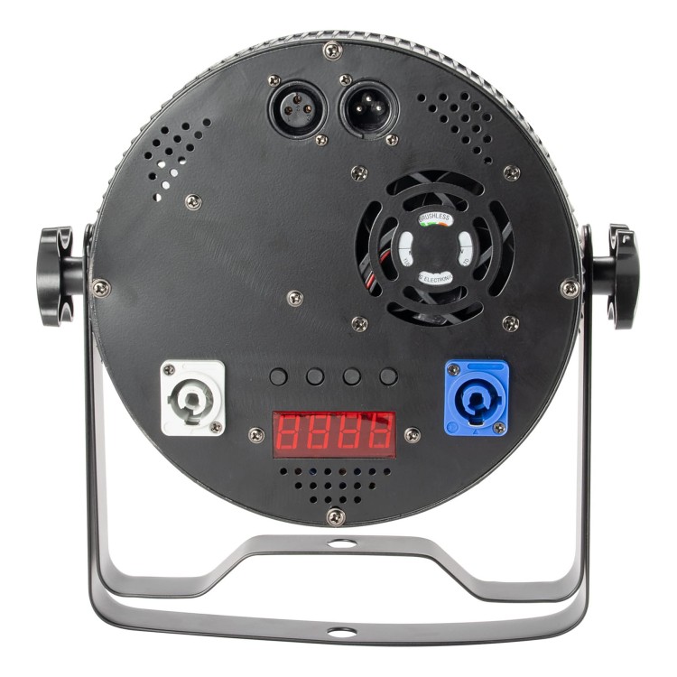 Flash LED PAR 64 18x12 RGBWA+UV FLAT