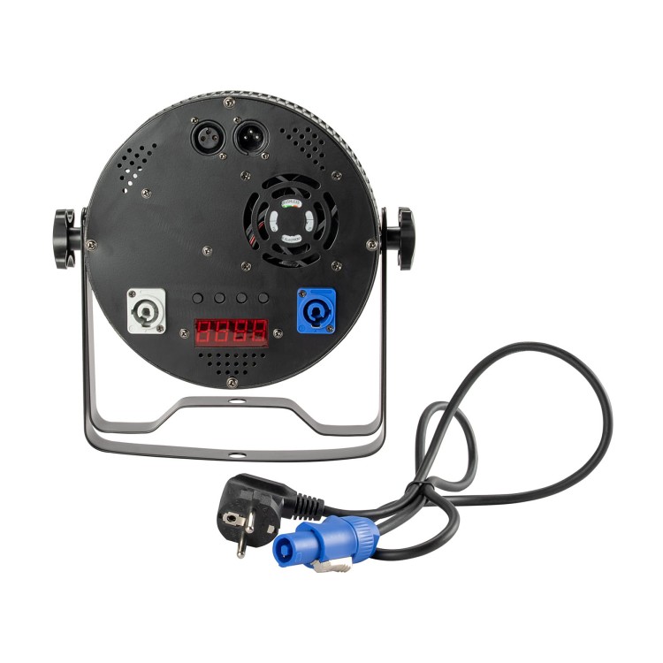 Flash LED PAR 64 18x12 RGBWA+UV FLAT