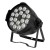 Flash LED PAR 64 18x10W RGBW 4w1 ALU HOUSING IV ver.II
