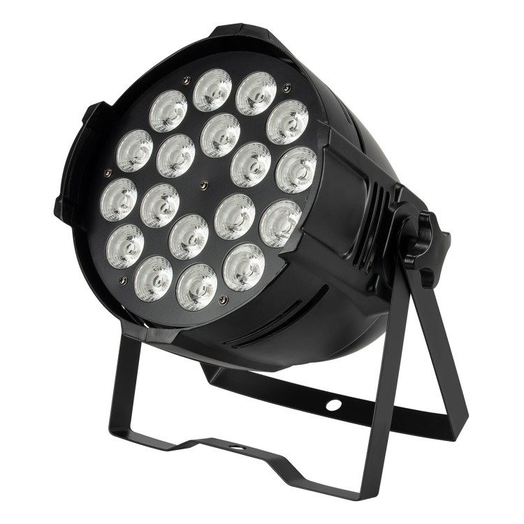 Flash LED PAR 64 18x10W RGBW 4w1 ALU HOUSING IV ver.II