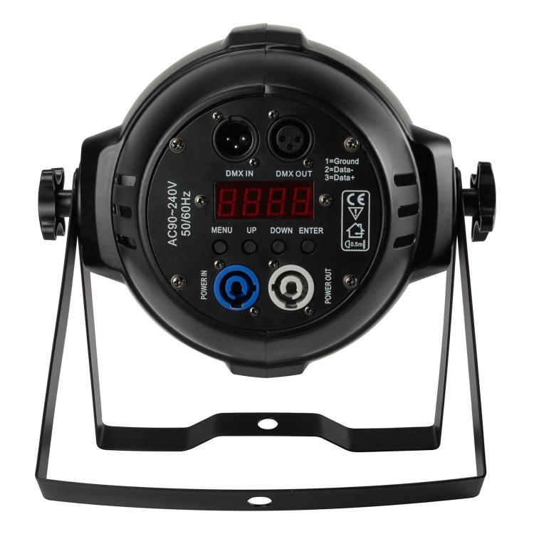 Flash LED PAR 64 18x10W RGBW 4w1 ALU HOUSING IV ver.II