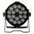 Flash LED PAR 64 18x10W RGBW 4w1 ALU HOUSING IV ver.II