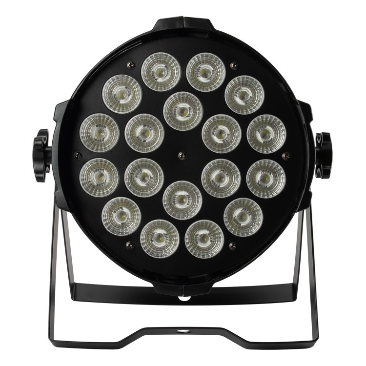 Flash LED PAR 64 18x10W RGBW 4w1 ALU HOUSING IV ver.II