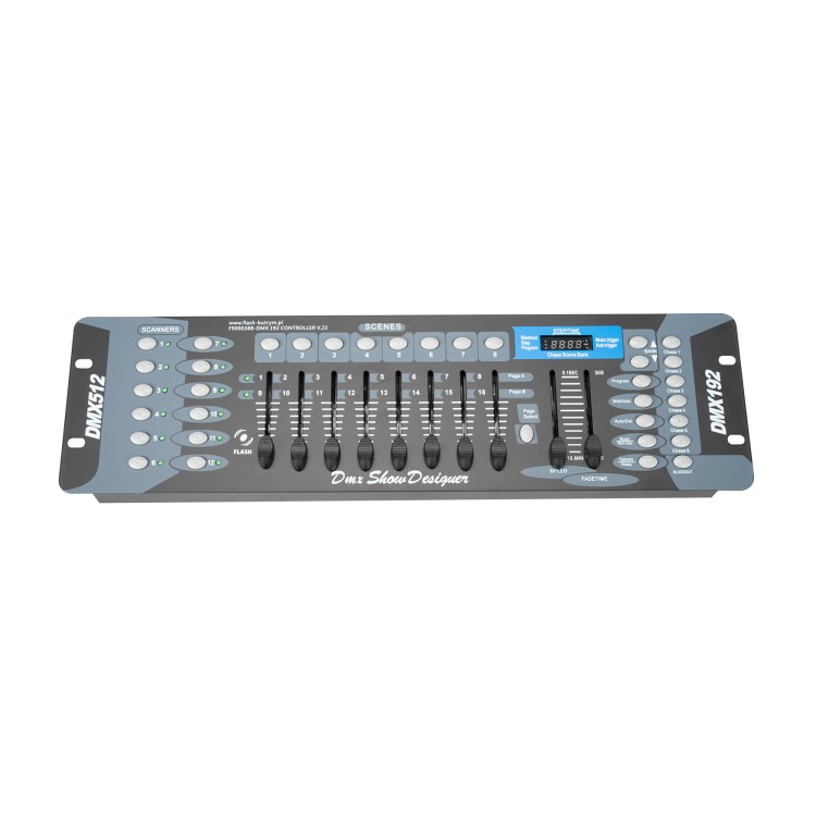 Flash DMX 192 CONTROLLER V.23