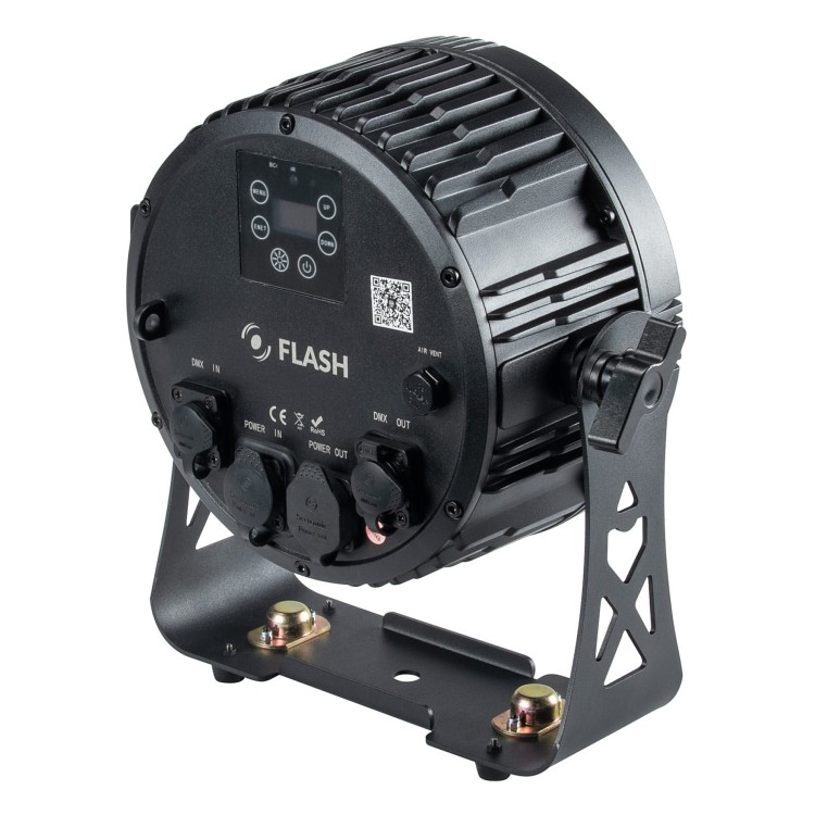 Flash 6x EVENT parACCU 1220 IP WDMX + CASE