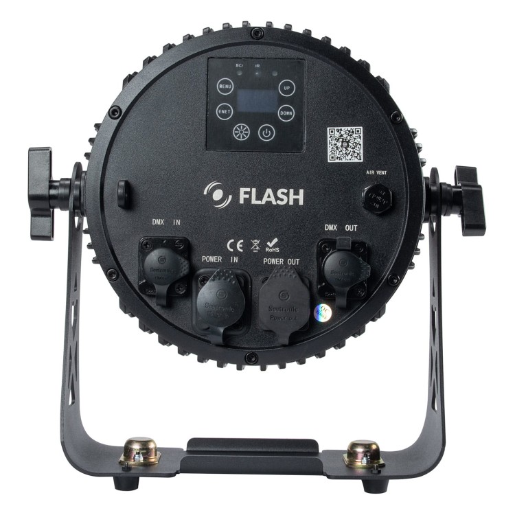 Flash 6x EVENT parACCU 1220 IP WDMX + CASE