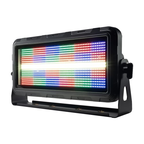 Flash LED strobe IP65 24xRGB+12xWhite