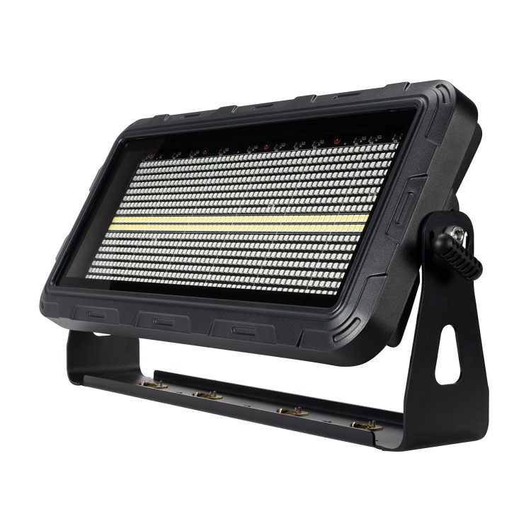 Flash LED strobe IP65 24xRGB+12xWhite