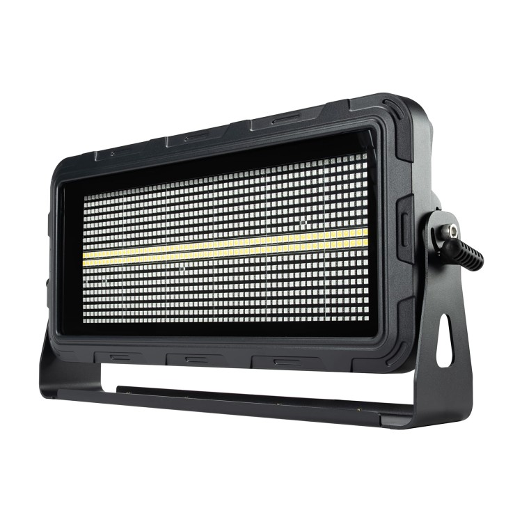 Flash LED strobe IP65 24xRGB+12xWhite