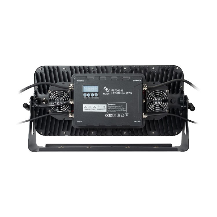 Flash LED strobe IP65 24xRGB+12xWhite