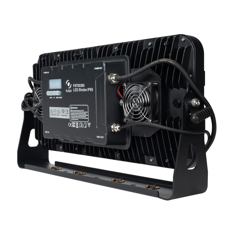 Flash LED strobe IP65 24xRGB+12xWhite