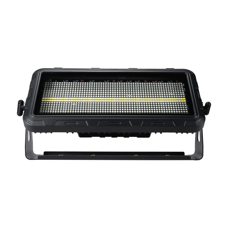 Flash LED strobe IP65 24xRGB+12xWhite