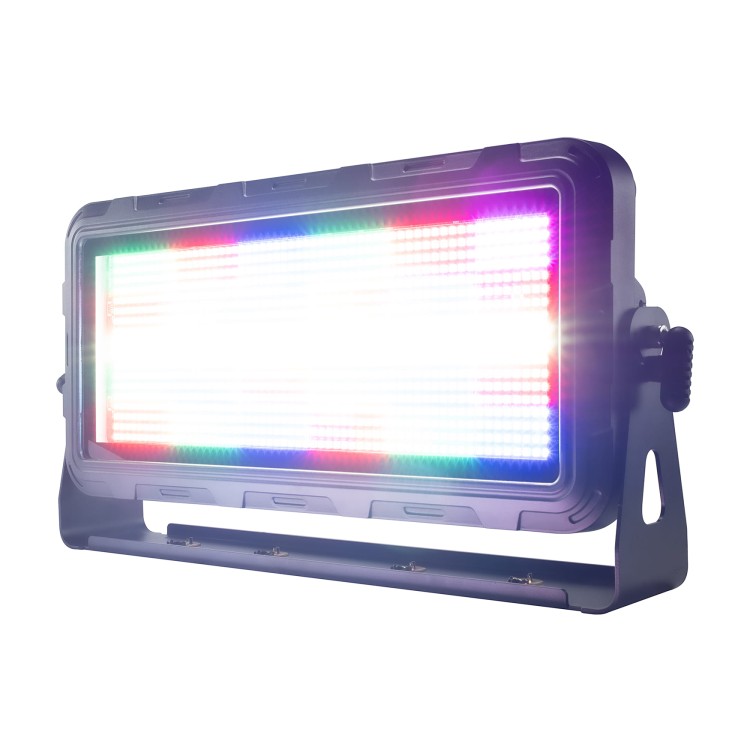 Flash LED strobe IP65 24xRGB+12xWhite