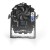 Flash Professional LED FRESNEL LANTERN 300W 6in1 RGBWA+UV