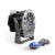 Flash Professional LED FRESNEL LANTERN 300W 6in1 RGBWA+UV