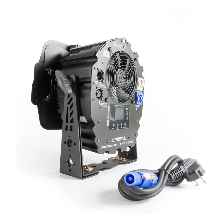Flash Professional LED FRESNEL LANTERN 300W 6in1 RGBWA+UV