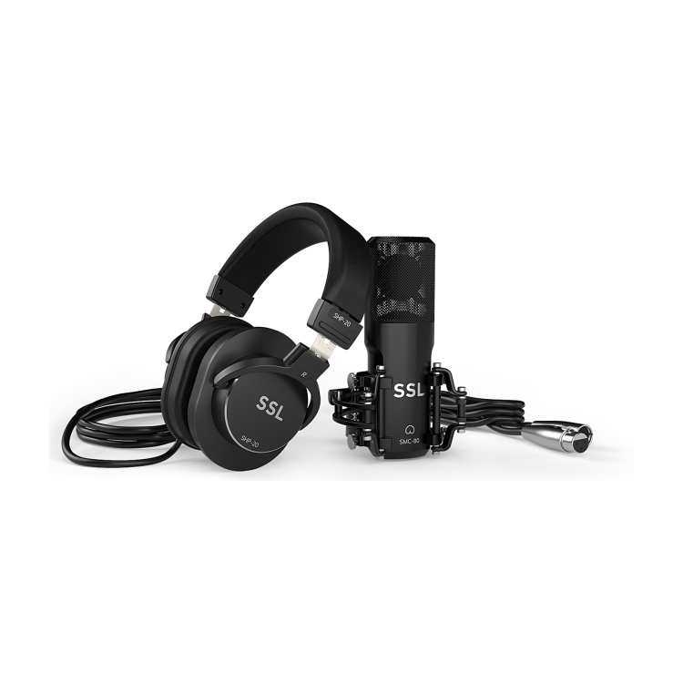 SSL 2+ Recording Pack