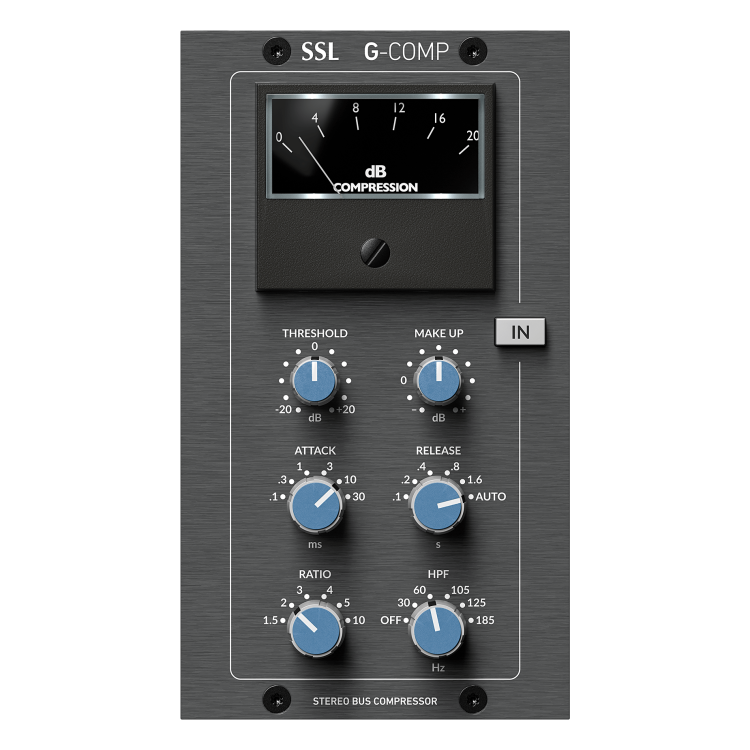 SSL 500-Series Bus Compressor MkII