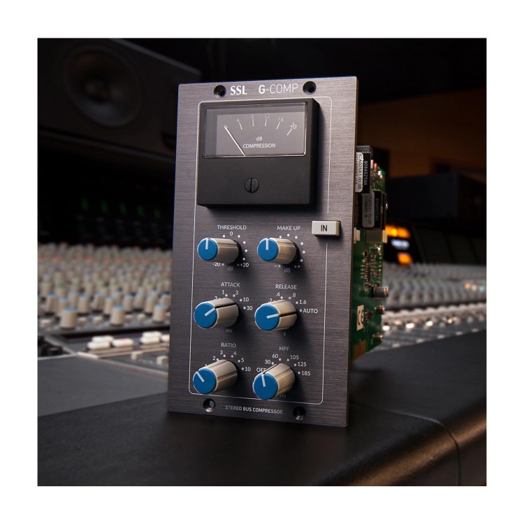 SSL 500-Series Bus Compressor MkII