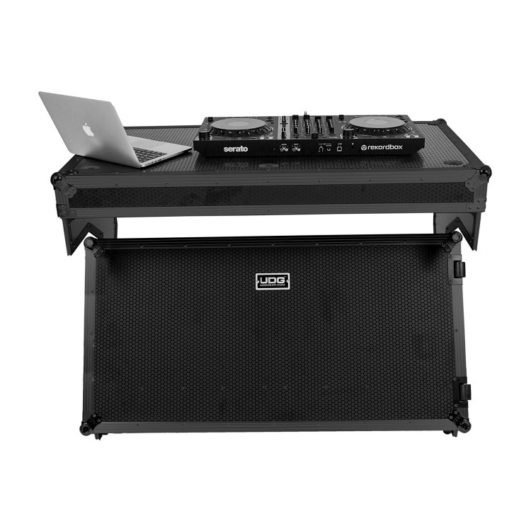 UDG Ultimate Flight Case Portable Z-Style Black Plus (Wheels)