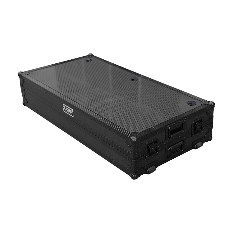 UDG Ultimate Flight Case Portable Z-Style Black Plus (Wheels)