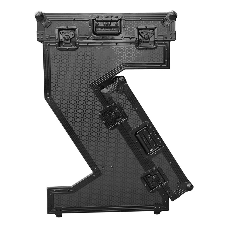 UDG Ultimate Flight Case Portable Z-Style Black Plus (Wheels)